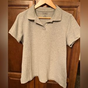 L.L. Bean Women’s Polo Shirt, Medium